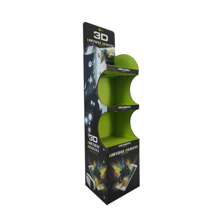 Assistant Small Kitchen Appliance Supermarket Pop Cardboard Display Stand