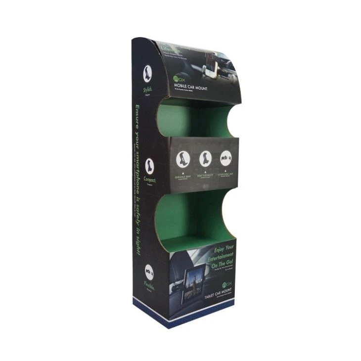 Assistant Small Kitchen Appliance Supermarket Pop Cardboard Display Stand