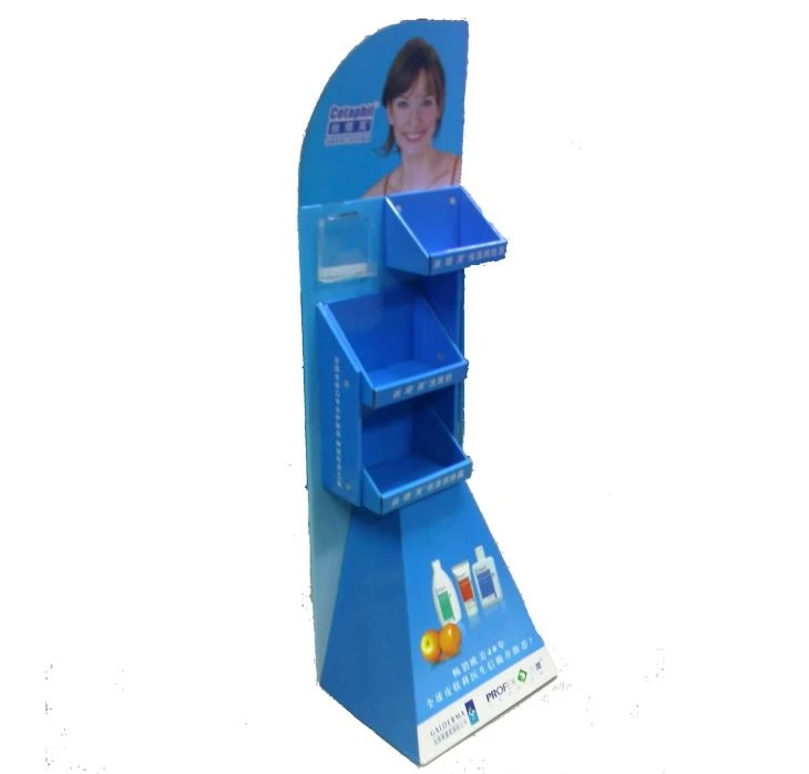 Children Clothes Advertising Carton Display Stand
