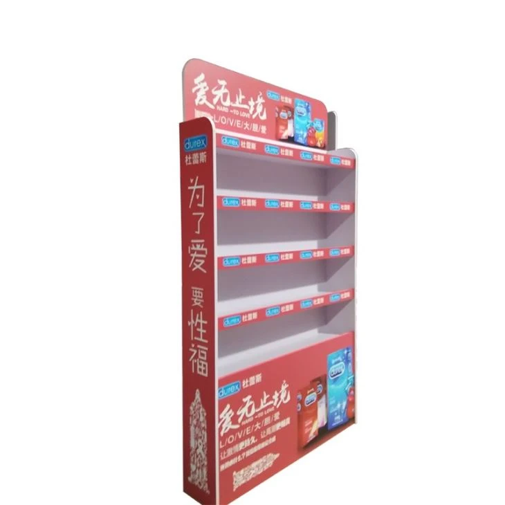 Drink Cardboard Floor Displays