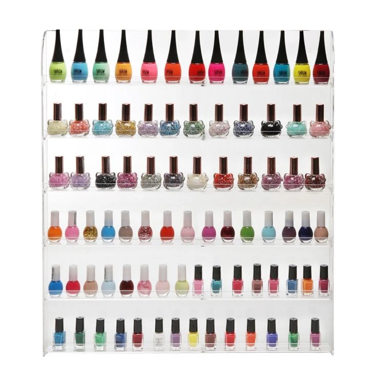 Gel Polish Bottle Display