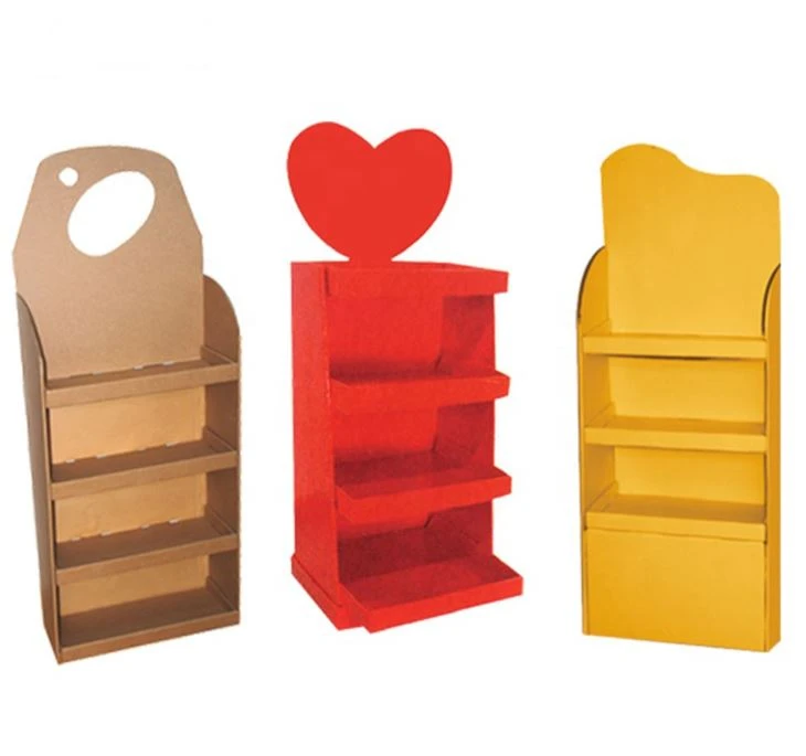 Good Effection,foldable,easy To Install Strong Convenient Cardboard Display For Cellphone Accessories