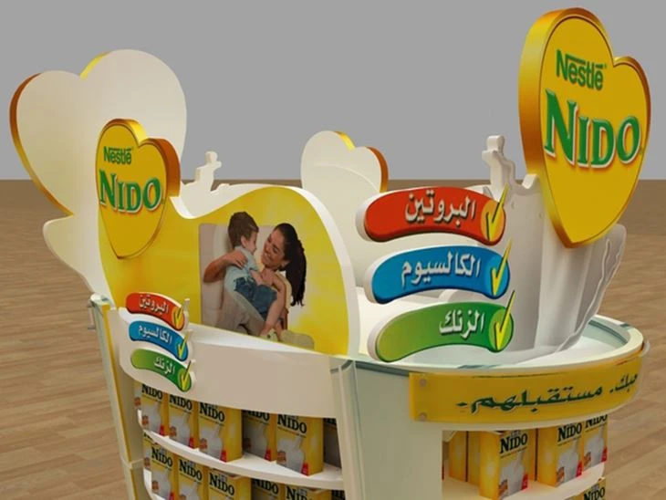 Happy Kid Baby Beauty Animal Products Promotional Gift Display Advertising Board Ideas