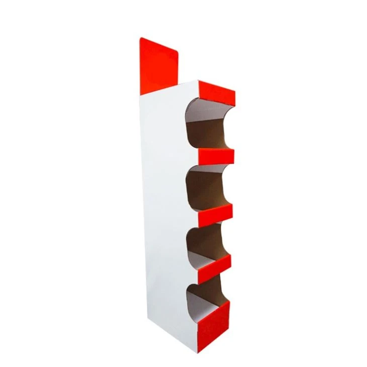 Paper Display Shelf For Sugar Candy Biscuit