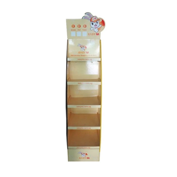 Paper Display Shelf For Sugar Candy Biscuit