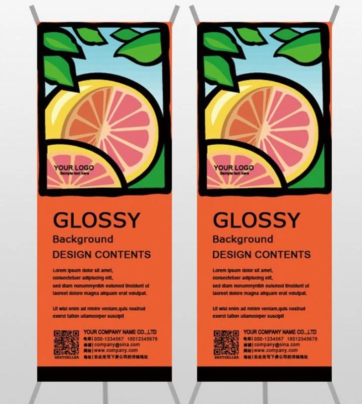 Advertising Aluminum Mini Roll Up Banner