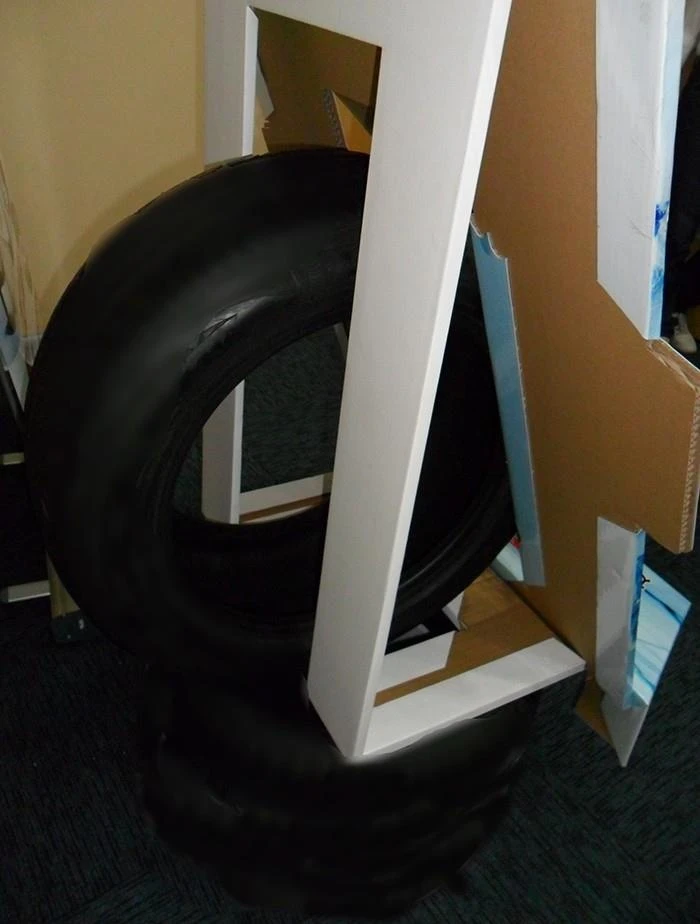Power Tool Display Stand