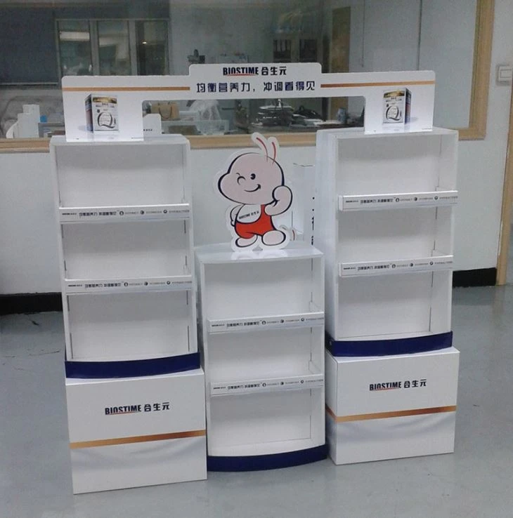 Rigid Cardboard Display Stand