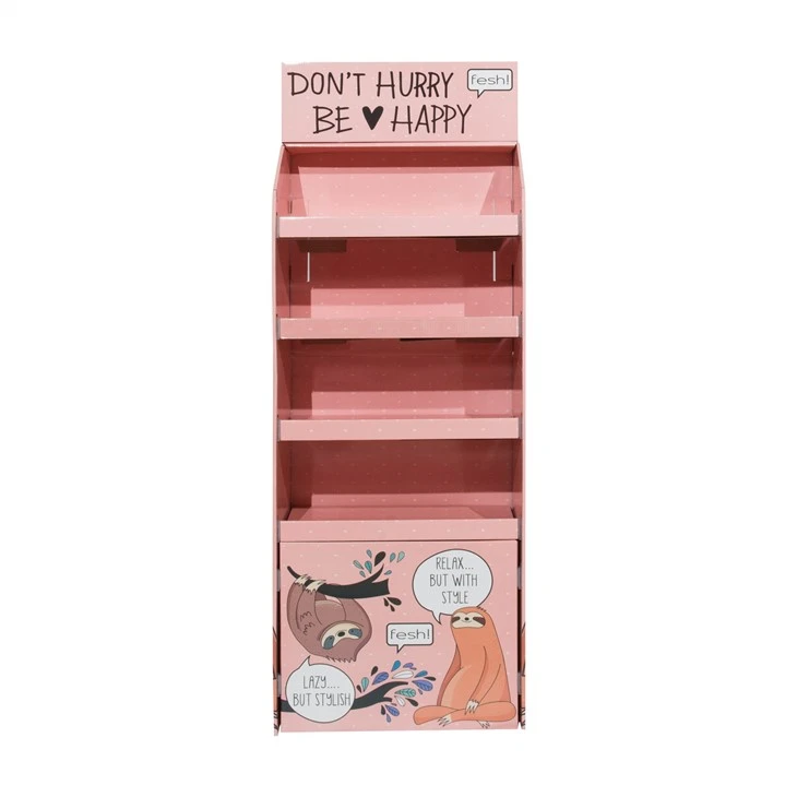 Foldable POP Carton Stand