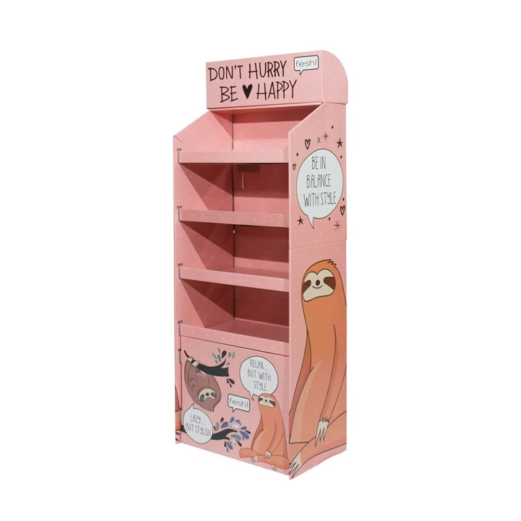 Foldable POP Carton Stand